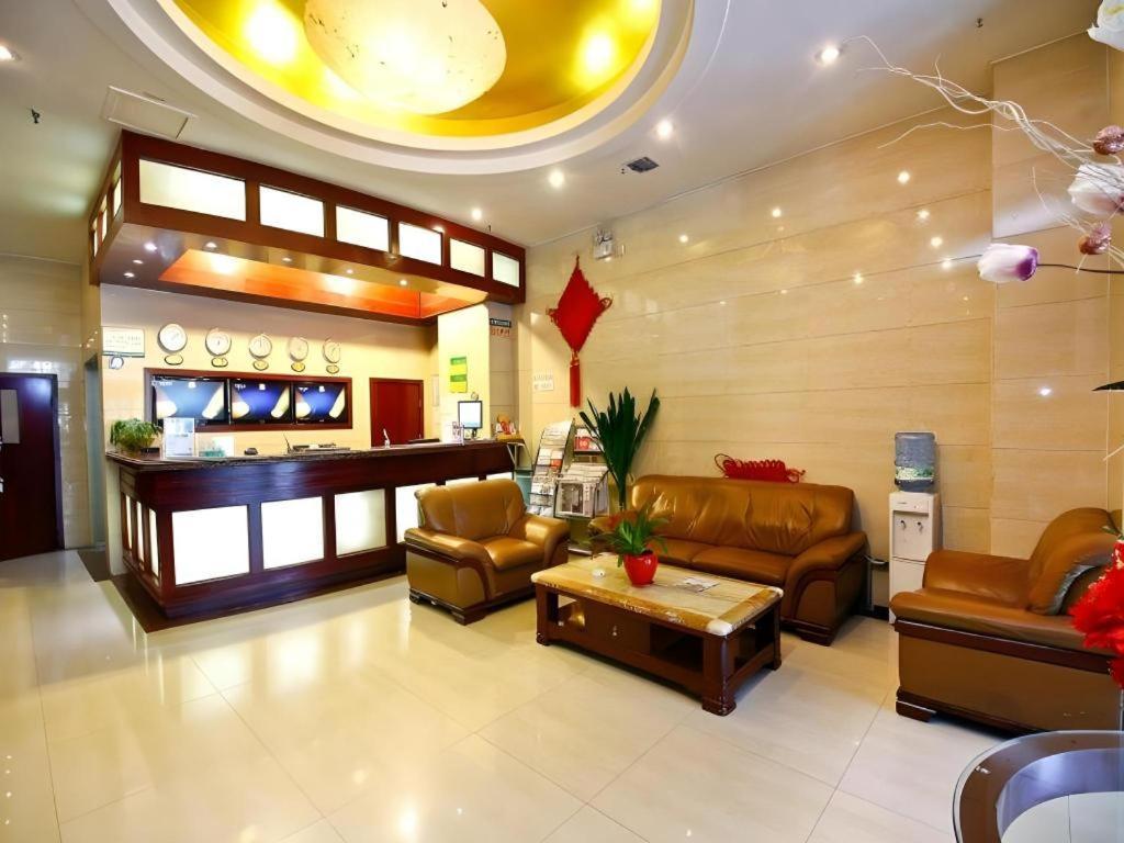 Greentree Inn Xi'An Bell And Drum Tower Food Street Ancient City Wall Ximen Express Hotel Екстер'єр фото